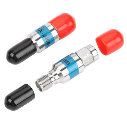 SMA-JK RF-Attenuator 2W 6GHz 50Ω 1-30dB (30dB) 2