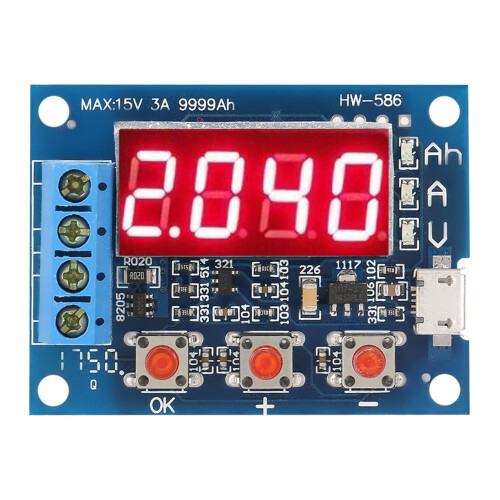 1,2-12V 18650 Li-Ion Akku Tester 2