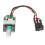 DC 6-24V 3A PWM Motorregler mit Schalter 5