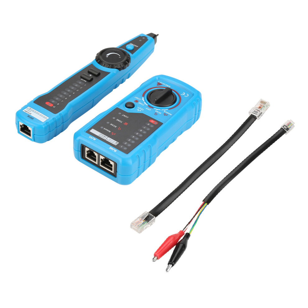 Bside Fwt11 Rj11 Rj45 Wire Tracker Ethernet Cable Detector 323163247434