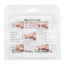 5pcs Plasma Cutter Nozzles 100A 9-8212 for SL60-100