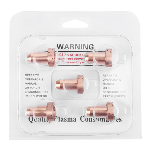5x Plasmaschneiderdüsen 100A 9-8212 für SL60-100