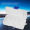 500pcs M2-M6 Nylon Flat Washer Kit with Box (White) 5