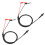 2x BNC-zu-Doppelsonde-Oszilloskop-Testkabel 5