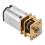 Mini Metall Gleichstrommotor Kupfergetriebe 3-6V 5