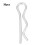 Cotter Pin Verzinkt (1,6x28mm, 30 Stk.) 1