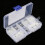 500pcs M2-M6 Nylon Flat Washer Kit with Box (White) 2