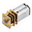 Mini Metall Gleichstrommotor Kupfergetriebe 3-6V 2