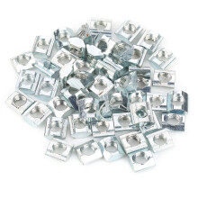 50pcs Carbon Steel T slot Nut M6*10*5 for 20 Series