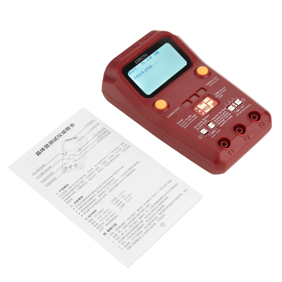 Bside Esr02 Pro Digital Transistor Tester 323163247564