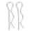 Cotter Pin Verzinkt (1,6x28mm, 30 Stk.) 2
