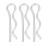 Cotter Pin Verzinkt (1,6x28mm, 30 Stk.) 3