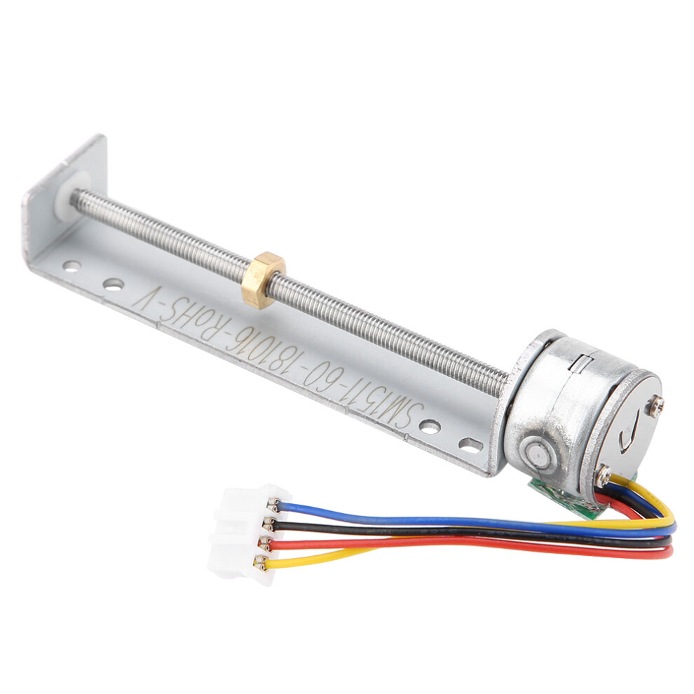 Sm1511 Micro Linear Screw Slider Stepper Motor 5V 2-Phase 4-Wire 323163246628