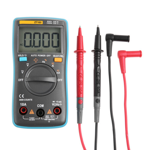 ZT100 Digital-Multimeter 4000 Zählwerte Tragbar 2