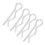 Cotter Pin Verzinkt (1,6x28mm, 30 Stk.) 5