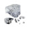 99,99% Reines Silizium-Metall 50g Einkristall Si-Block 1