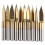 10x 3,175mm Titan-Wolfram Gravierbit 3,175*30*0,1 1
