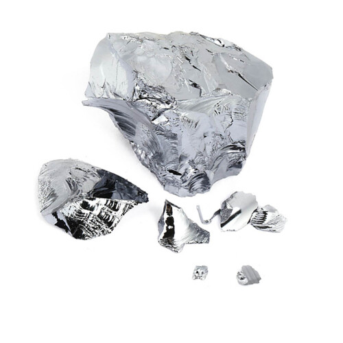 99,99% Reines Silizium-Metall 50g Einkristall Si-Block 2