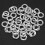 M6 50 Stl Wave Washers Lock Spring Gasket Tools 5