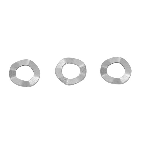 M6 50 Stl Wave Washers Lock Spring Gasket Tools 1