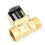 Messing Wasser-Einlass Magnetventil DN20 G3/4 3