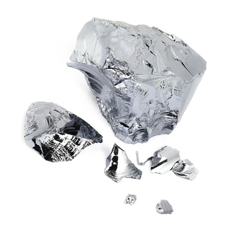 99,99% Reines Silizium-Metall 50g Einkristall Si-Block 1
