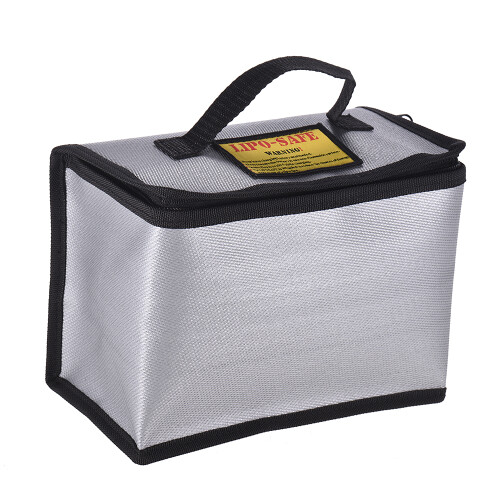Fireproof Explosionproof Lipo Battery Safe Bag 215*115*155mm