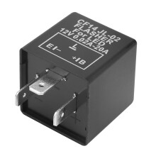 CF14 JL-02 3-Pin LED Blinkrelais 12V Hyper Flash Fix