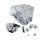 99,99% Reines Silizium-Metall 50g Einkristall Si-Block 4