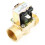 Messing Wasser-Einlass Magnetventil DN20 G3/4 4