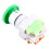 Green Mushroom Push Button Switch 22mm Auto Reset LAY37-11M 2