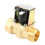 Messing Wasser-Einlass Magnetventil DN20 G3/4 2
