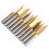 10x 3,175mm Titan-Wolfram Gravierbit 3,175*30*0,1 4