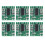 6x 3W+3W Typ-D Digital Audio Verstärkermodul 2,5-5,5V 1