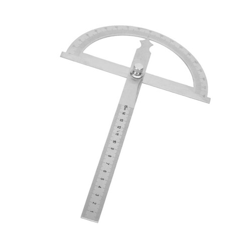 Edelstahl-Winkelmaß 0-180 15cm 150*200mm 2