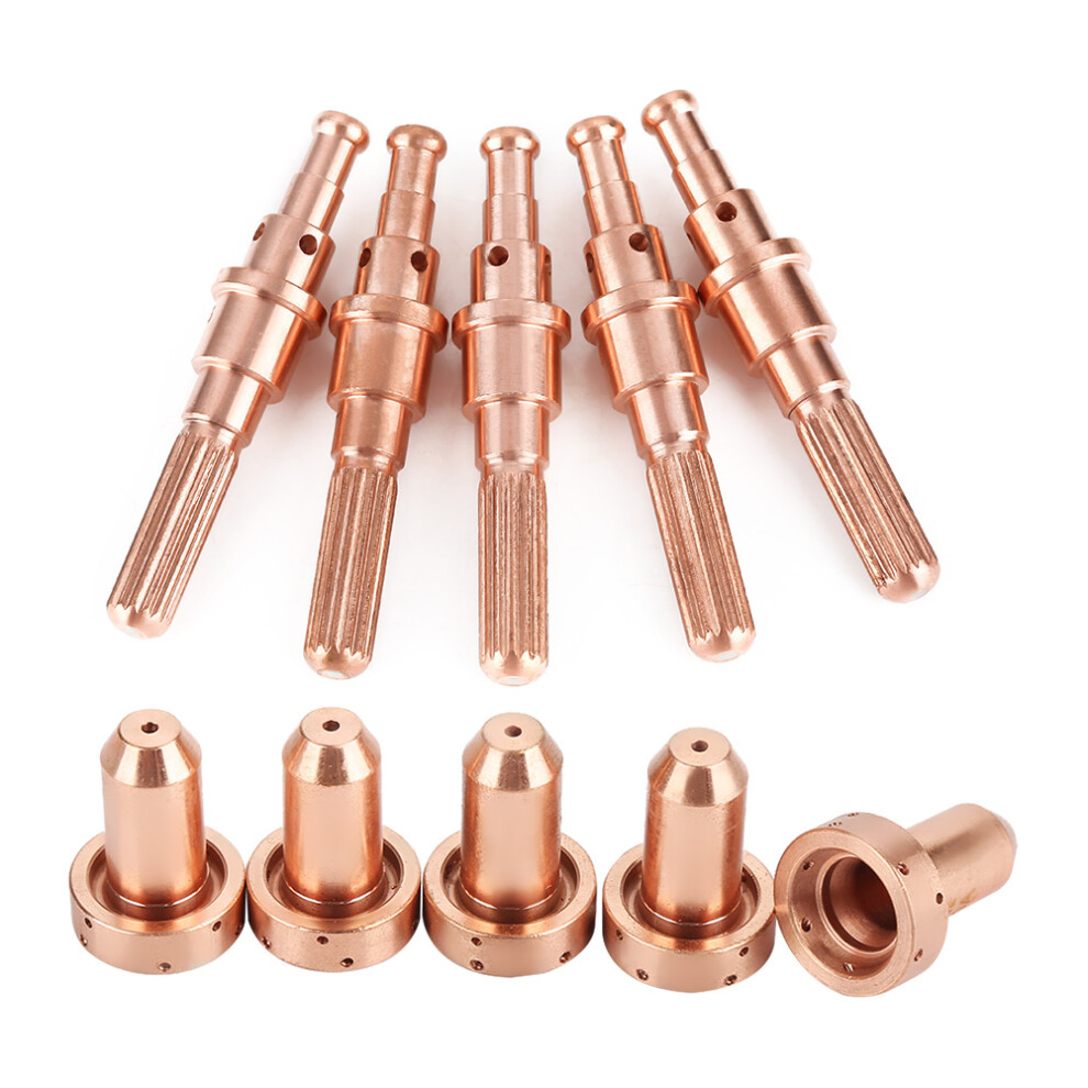 5Pcs 98215 Electrode Nozzle Tips For Sl60-100 Plasma Torch 323163247885