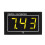 1pc 0.56" LED Waterproof Voltmeter DC 2.5-30V Yellow 5