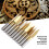 10x 3,175mm Titan-Wolfram Gravierbit 3,175*30*0,1 3