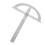Edelstahl-Winkelmaß 0-180 15cm 150*200mm 2