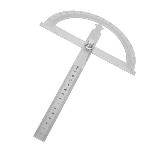 Edelstahl-Winkelmaß 0-180 15cm 150*200mm 1