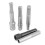 3x SDS Plus Socket Adapter & 2x Hex Extension 4