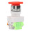Self Locking Emergency Stop Mushroom Push Button 22mm LAY37-11ZS 3