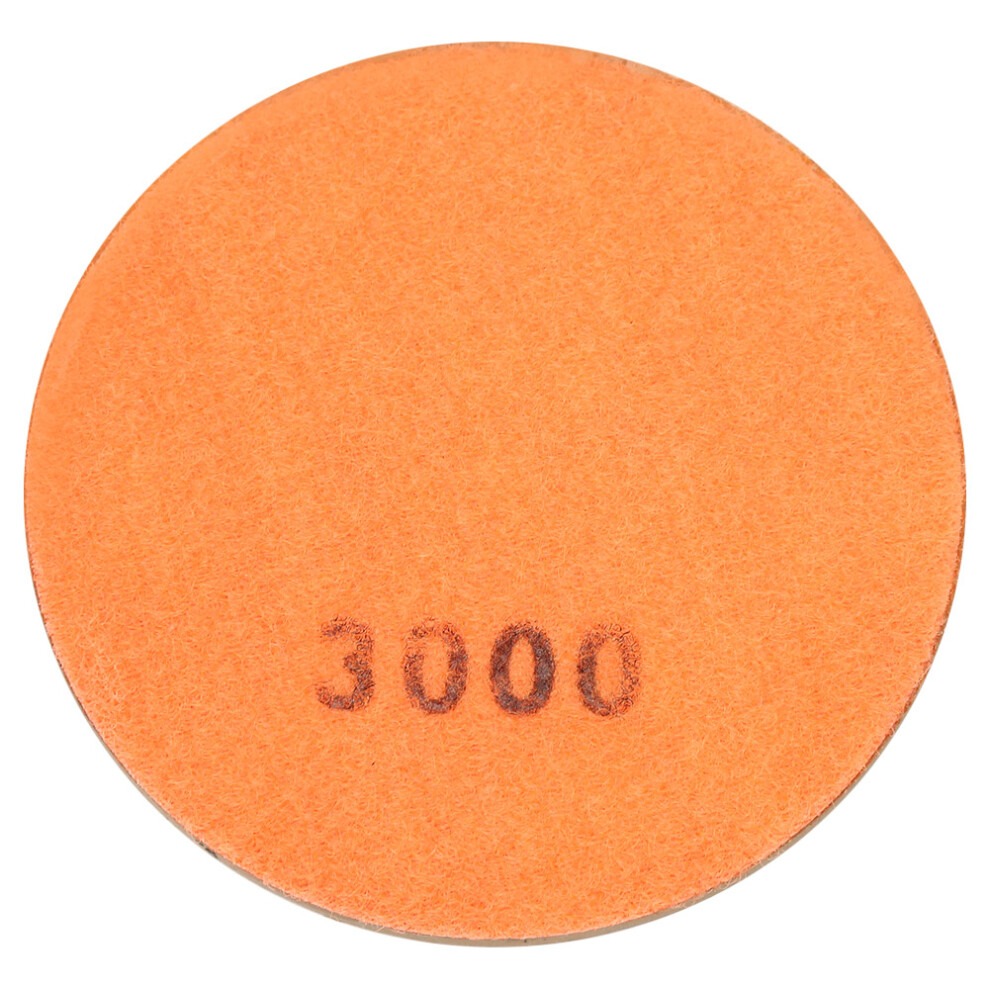 100Mm 4In Wet Diamond Polishing Pad For Granite Marble Concrete #3000 323163247953