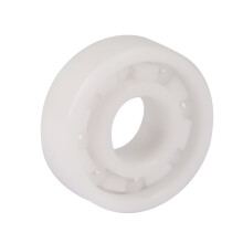 696 6x15x5mm Weiß Hochpräzise Vollkeramik ZrO2 Kugellager