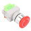 Self Locking Emergency Stop Mushroom Push Button 22mm LAY37-11ZS 5