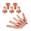 5pcs 9-8215 Electrode 5pcs 9-8210 Nozzle for Thermal Dynamics 5