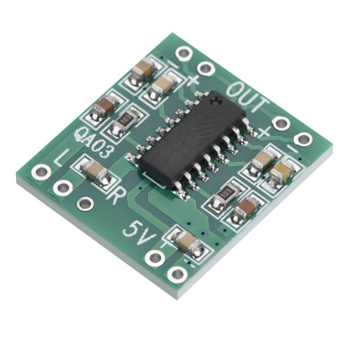 6x 3W+3W Typ-D Digital Audio Verstärkermodul 2,5-5,5V 1