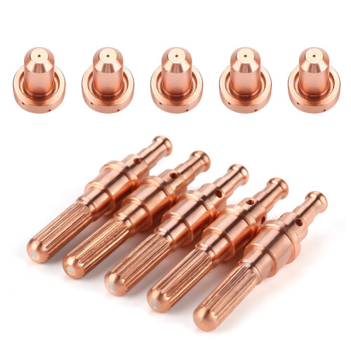 5pcs 9-8215 Electrode 5pcs 9-8210 Nozzle for Thermal Dynamics 2
