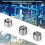 100pcs M5 SS304 Coiled Thread Inserts M5*0.8*1.5 2