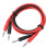 P1041 2Pcs 4mm Banana Plug Test Cable Multimeter Cables 2